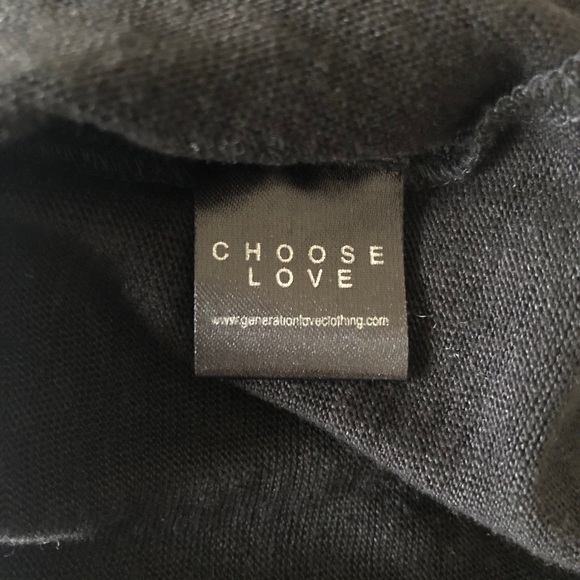 GENERATIONLOVE Black Linen Laser Cut Tank Top XS - Picture 6 of 7